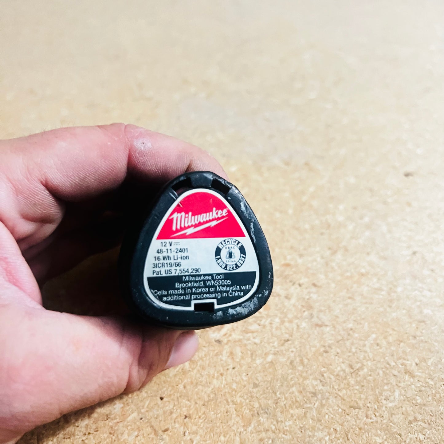 Bateria de 1.5ah Milwaukee