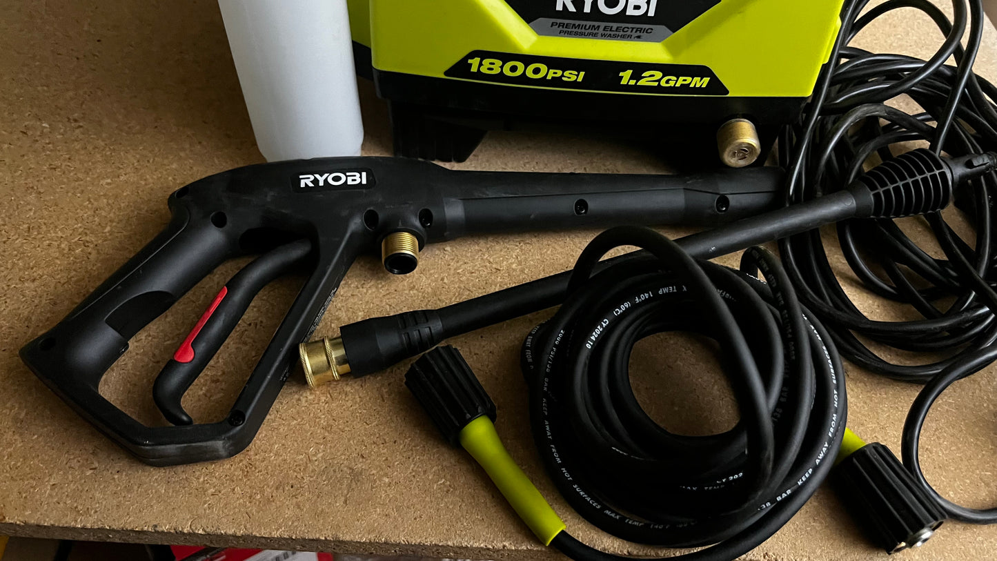 Hidrolavadora de 1800 PSI