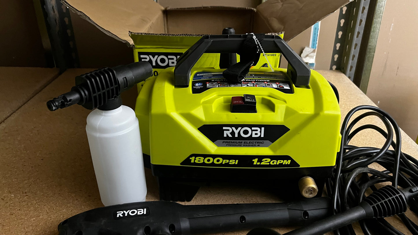 Hidrolavadora de 1800 PSI