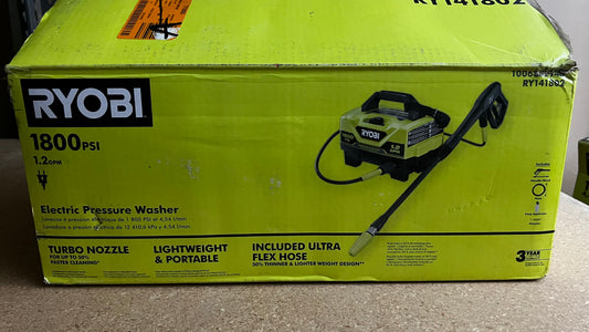 Hidrolavadora de 1800 PSI