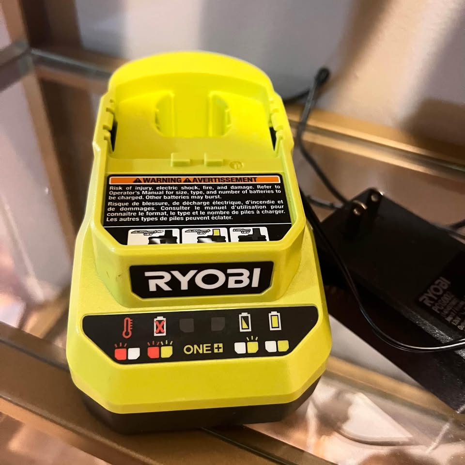 Cargador Ryobi 18V
