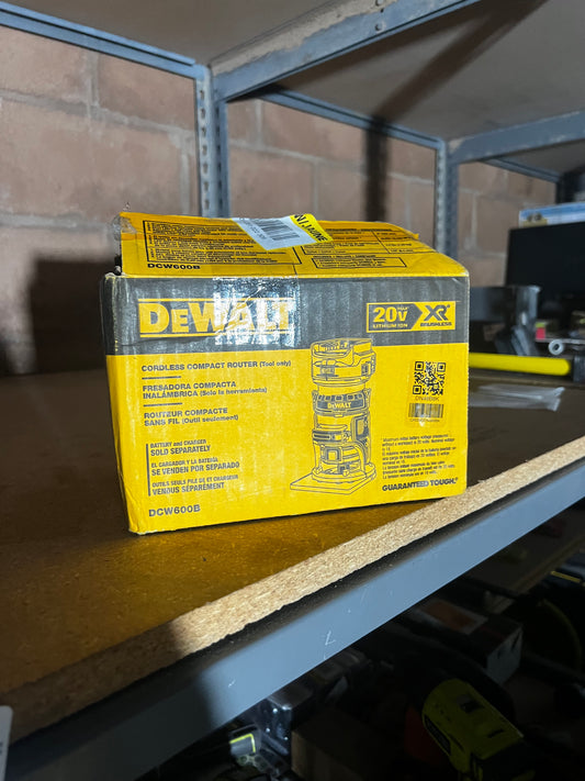 Router Dewalt 20V