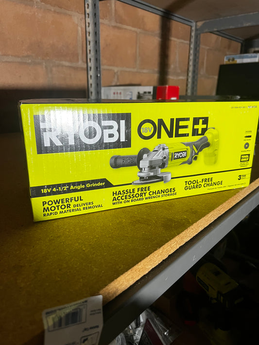 Esmeril Ryobi 18V