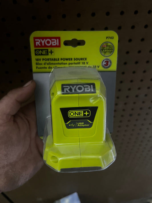 Fuente de Alimentacion Ryobi 18V