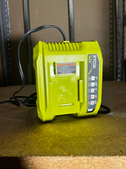 Cargador Ryobi 40V