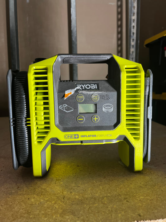Inflador Ryobi 18V
