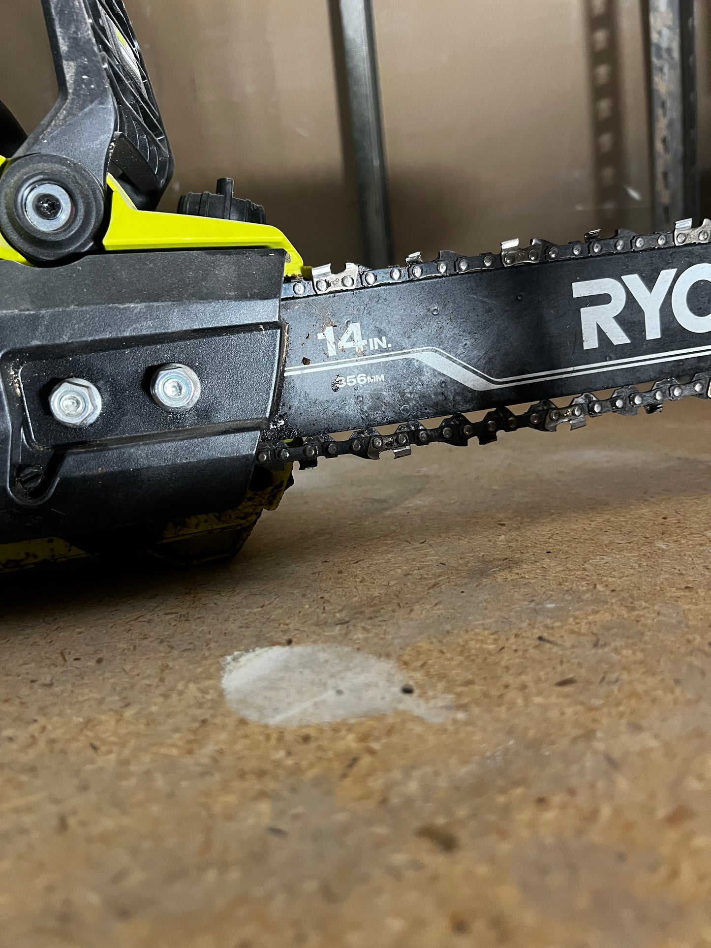 MotoSierra de 14 Pulgadas Ryobi 40V