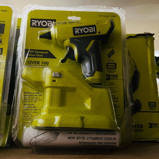 Pistola de Silicon Ryobi 18V