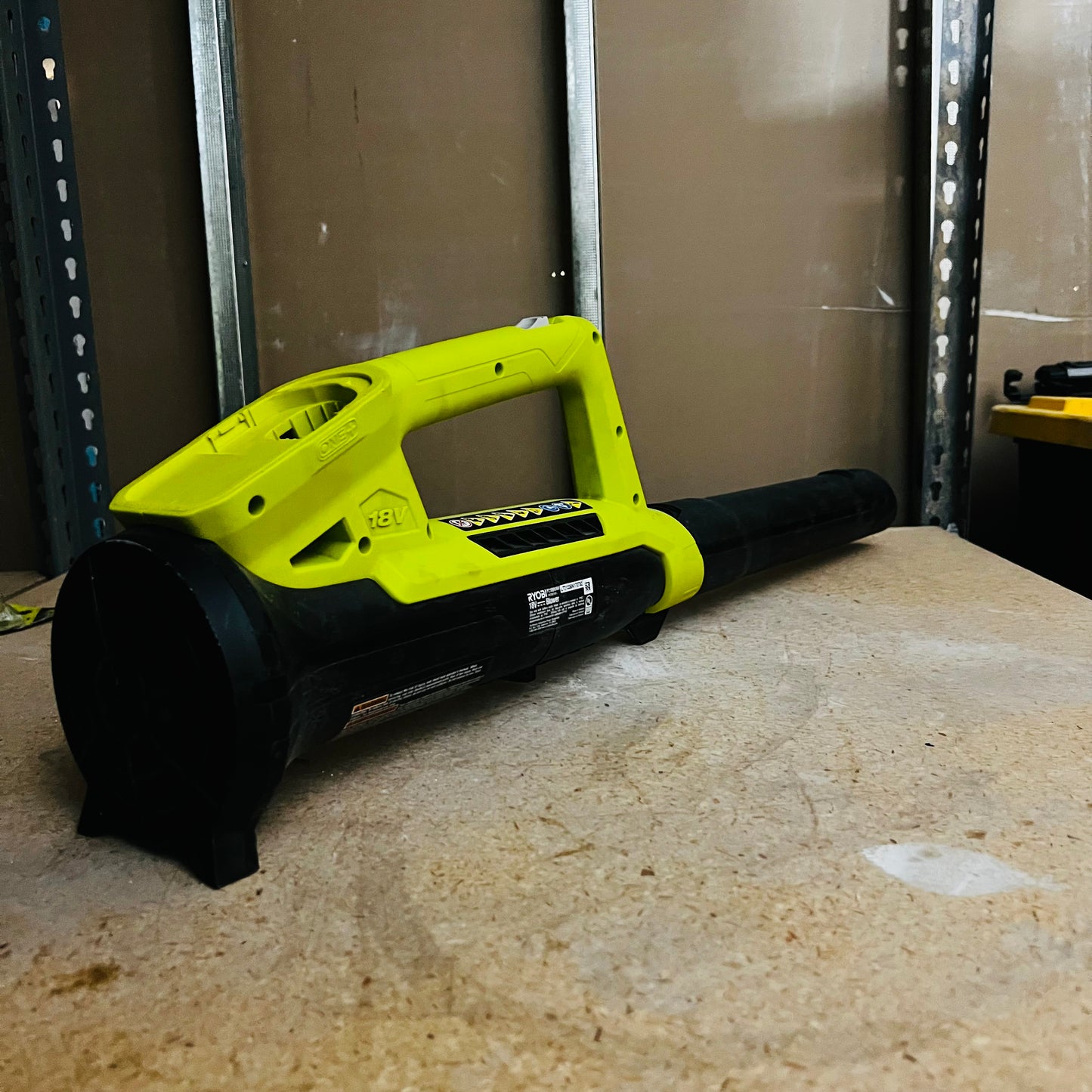 Sopladora Ryobi 18V