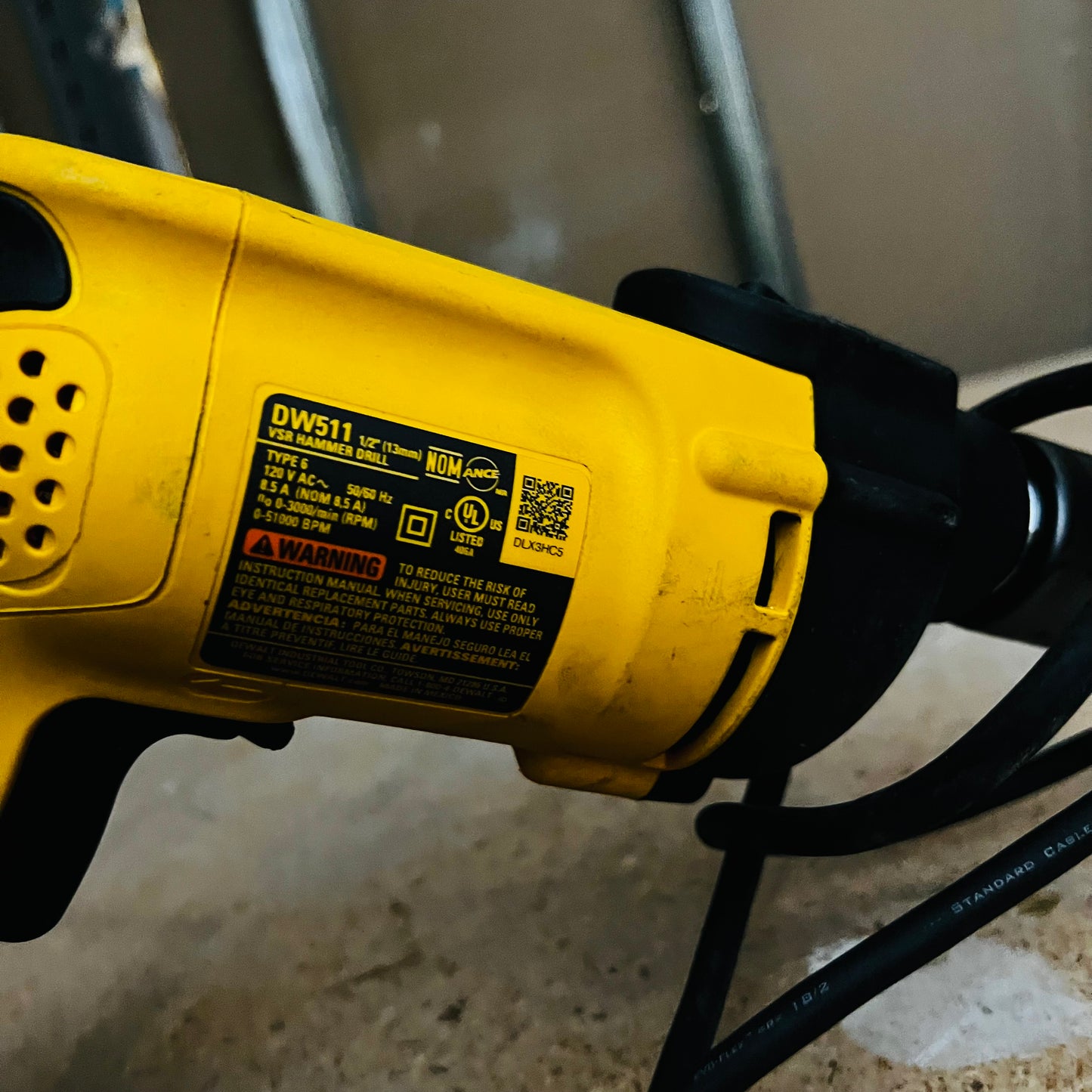 Taladro Dewalt