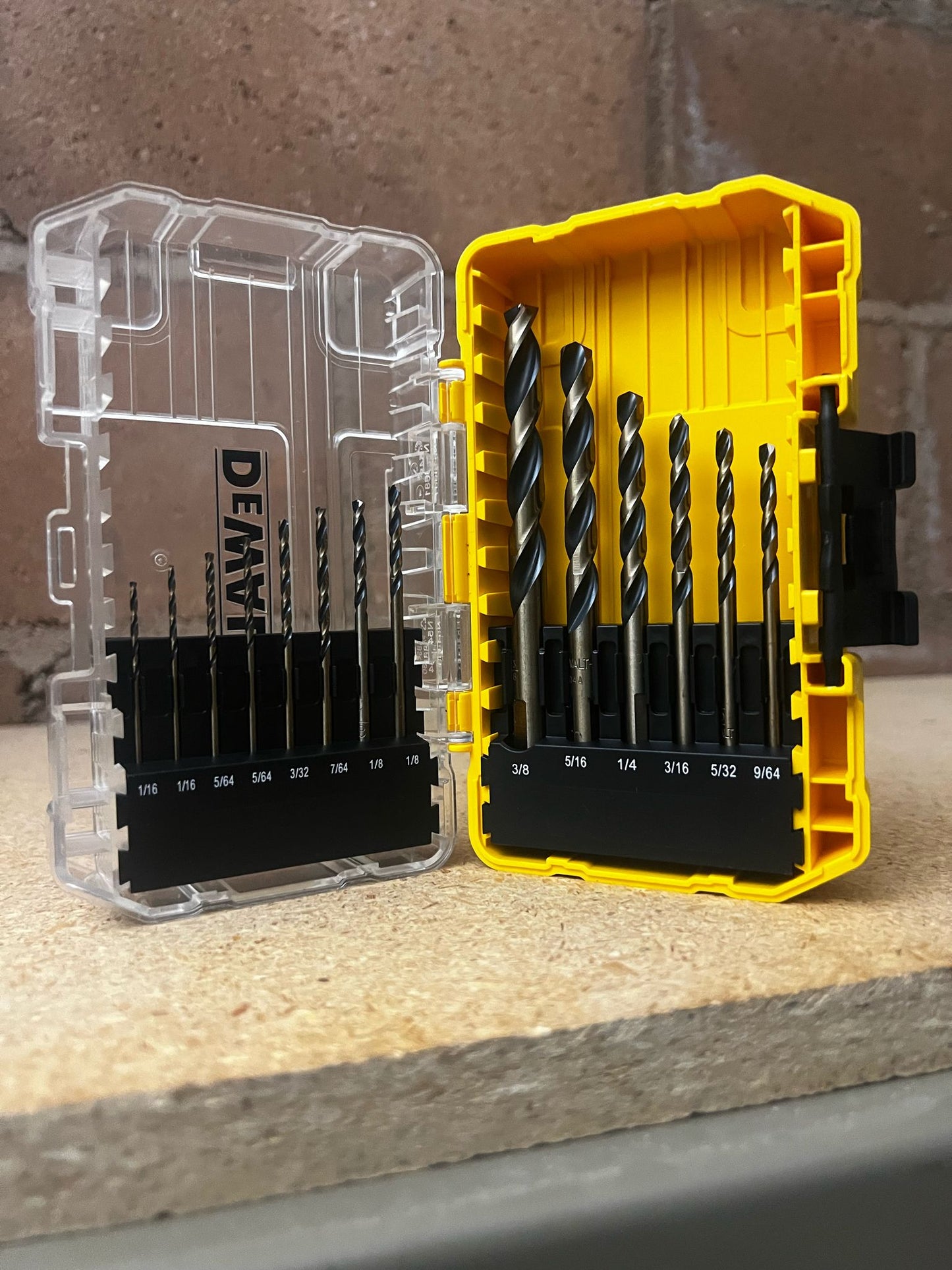 Brocas para Taladro Dewalt